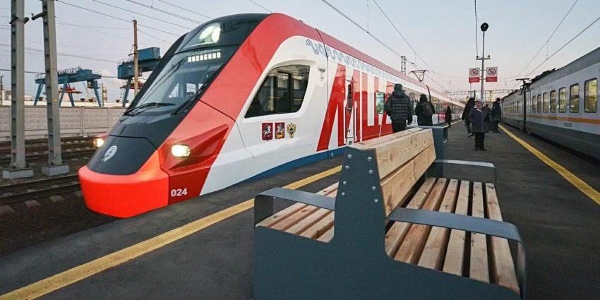 Эстафета подарков начнется в павильоне МЦД 1 января/ Фото mos.ru