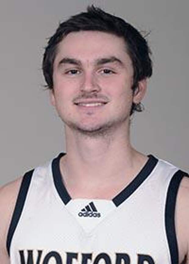 Carson McCorkle Wofford College Basketball