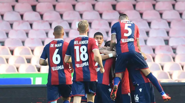 «Лацио» проиграл «Болонье» в Серии А