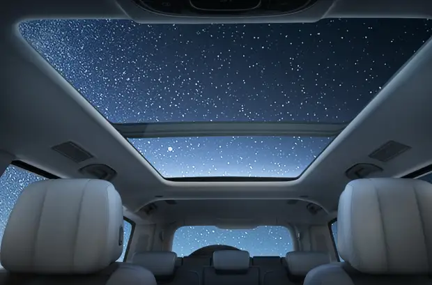 Государственный холдинг Китая показал салон новейшего вездехода