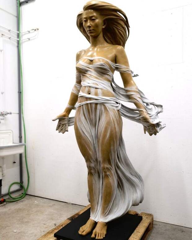 Фотография: Сексуальные и невероятно реалистичные скульпторы Ло Ли Жун №6 - BigPicture.ru