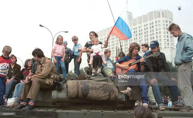 Москва на баррикадах. Как победили ГКЧП.