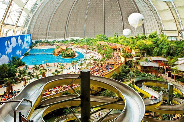 Tropical Islands Resort - тропический рай в Германии