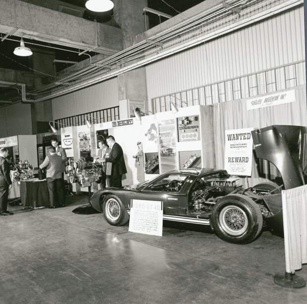 Стенд Shelby в 1967м sema, авто, автовыставка, автомобили, автошоу, выставка, кастомайзинг, тюнинг