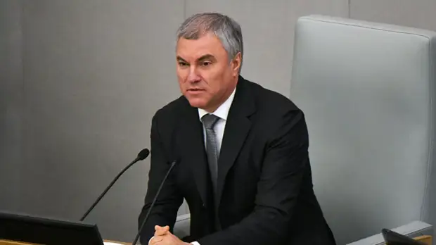 Володин: кризис на Украине произошёл из-за геноцида русскоязычного населения