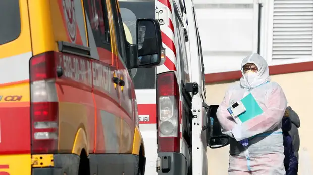 На Украине за сутки зафиксировано 5833 случая коронавируса