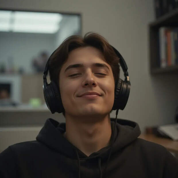 Музыка вместо стресса: учёные выяснили, сколько нужно слушать музыку для успокоения