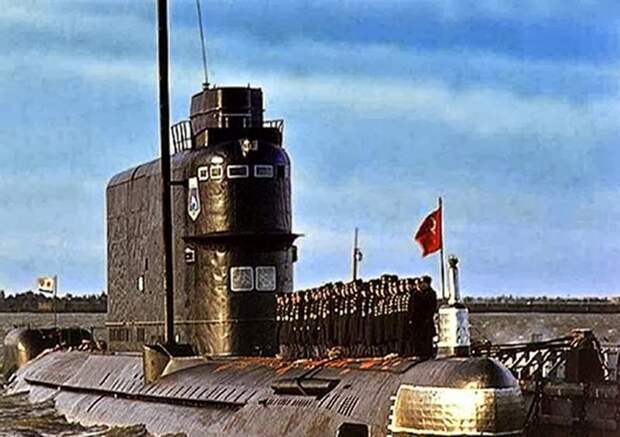 Проект Азориан. Подъем советской атомной подлодки К-129 америка, подлодка, ссср, трагедия, холодная война