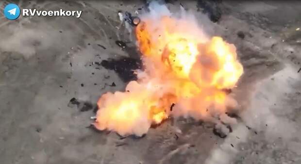 FPV-дронами уничтожена бронетехника ВСУ в районе Часов Яра (ВИДЕО)