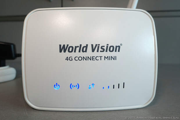 Недорогие 4G-роутеры World Vision