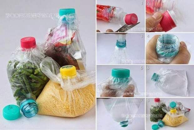 17 полезностей из пластиковых бутылок