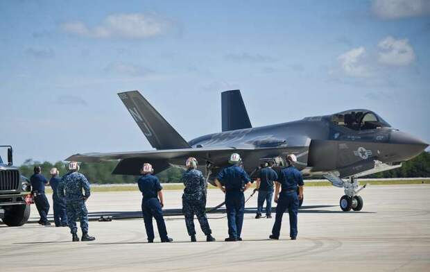 F-35 как маркер заката Америки