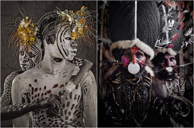 10 колоритных фотографий народности кара, живущих в долине реки Омо
