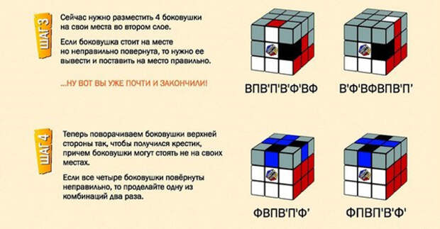 как собрать кубик Рубика