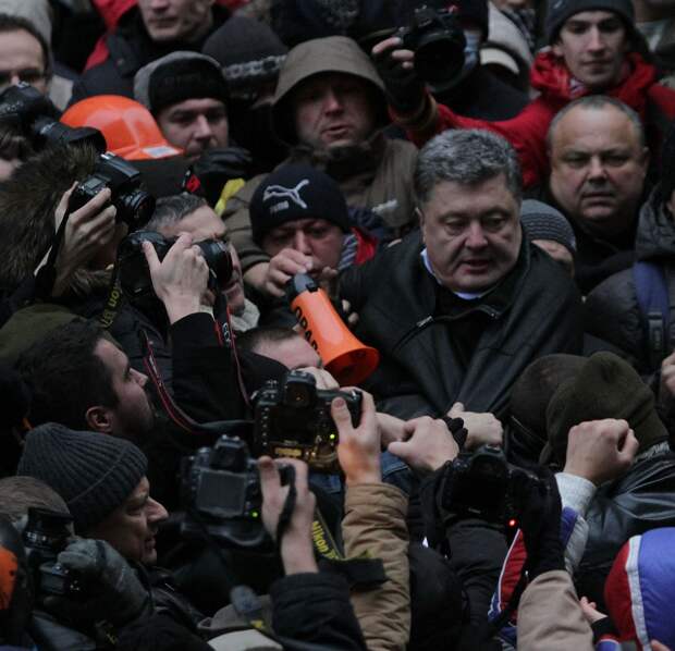 Порошенко в Симферополе