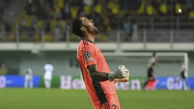 Вратарь «Шерифа» признан лучшим игроком недели в Лиге чемпионов