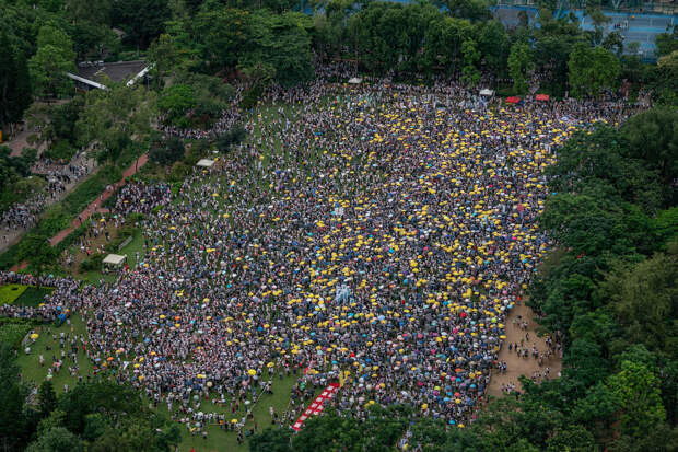Протесты в Гонконге 2019
