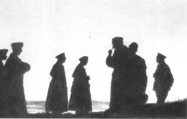 Немецкие главнокомандующие за 15 минут до начала вторжения Вермахта в СССР. 22 июня, 1941 года, 03.45 АМ.