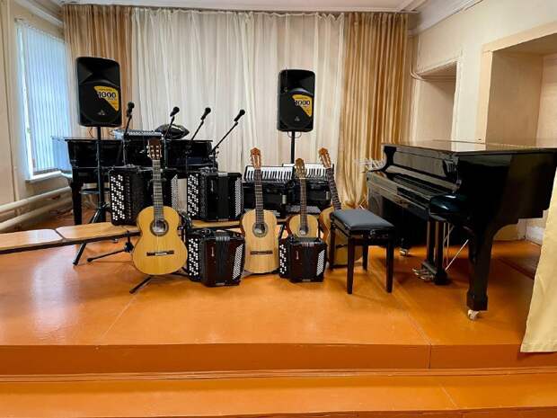 Десять детских школ искусств оснастили в Нижегородской области в 2025 году