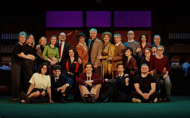 В рязанском театре драмы прошла премьера пьесы «Ищите женщину»