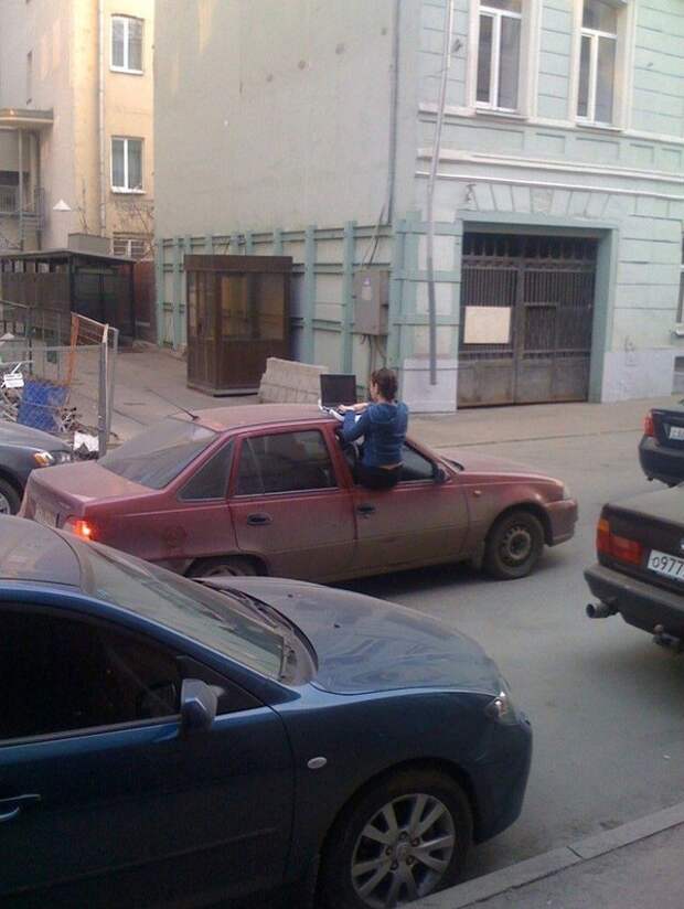 Подсмотрено в пробке авто, пробки, подборка, длиннопост