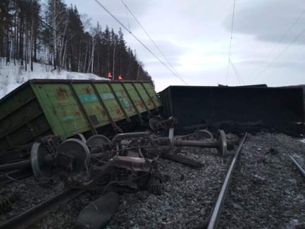 Железнодорожная авария на перегоне Сыростан — Хребет