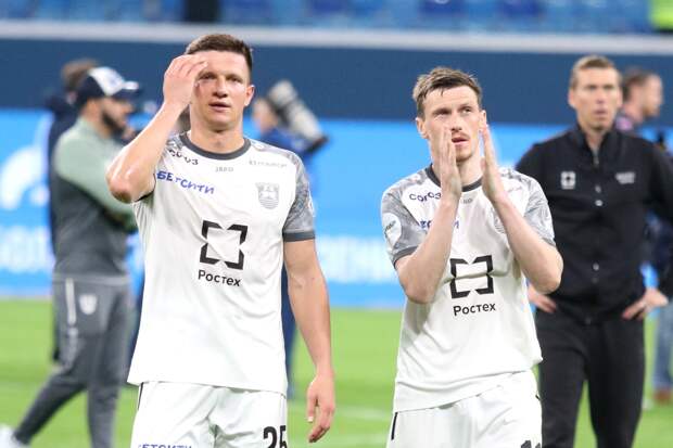 «Балтика» и «Ростов» сыграли вничью в 20-м туре РПЛ