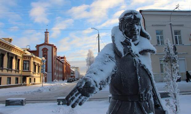 Антициклон принесет в Архангельскую область лютые морозы