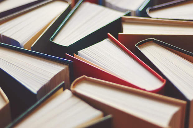 В библиотеку на Академика Комарова завезли книжные новинки