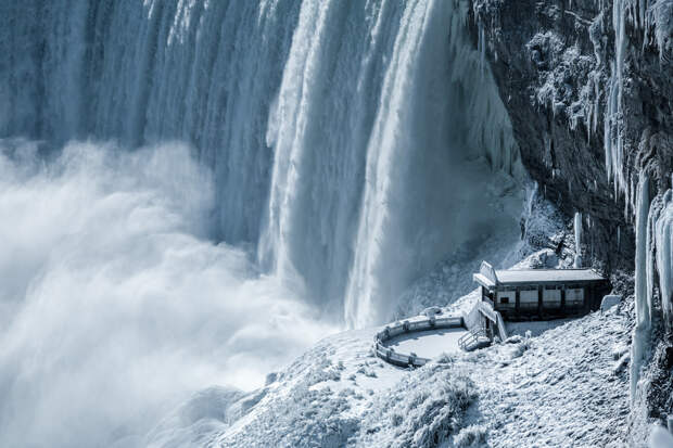 фотографии водопадов