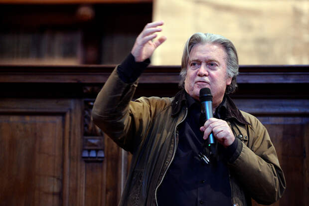 Экс-советник Бэннон заявил американцам, что их дети могут отправиться на Харк