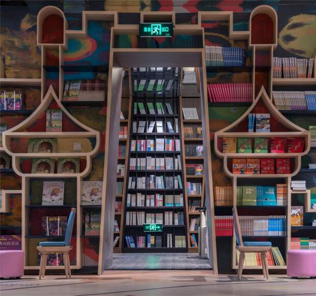 Безумие книжного магазина в Китае