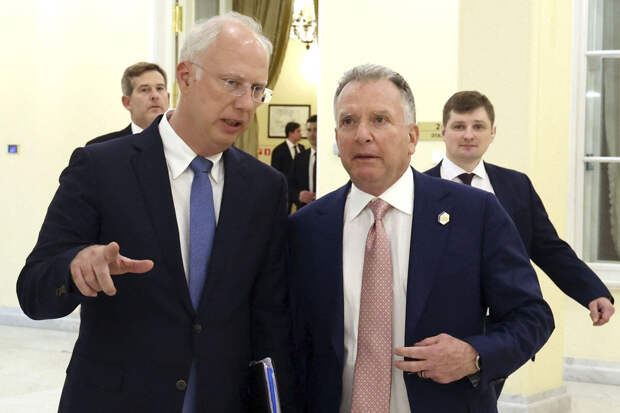 Дмитриев оценил важность переговоров Путина с Уиткоффом и Кушнером в России