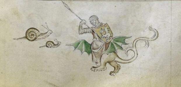 странное средневековое искусство, странные тенденции в средневековом искусстве 