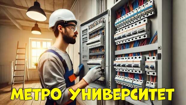 метро Университет — Услуги электромонтажников