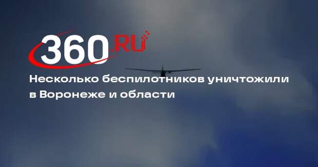 Несколько беспилотников уничтожили в Воронеже и области