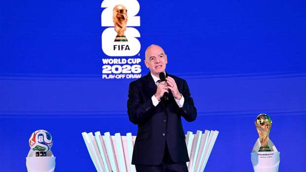 Инфантино выступил против бойкота ЧМ-2026 в США: «Почему же именно футбол?»
