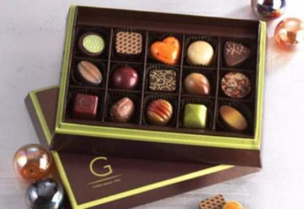 Le Chocolate Box шоколад