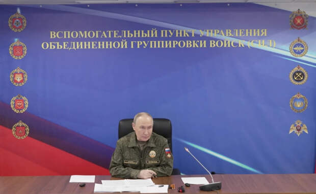 Путин подчеркнул хорошие темпы наступления ВС России в зоне СВО