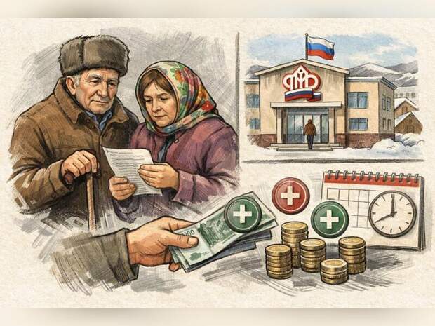 Забайкальцам предложили докупить пенсионные баллы