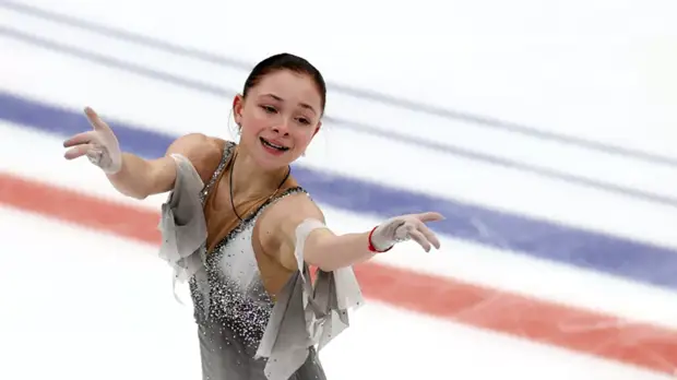 Самоделкина: рада, что чисто исполнила произвольную программу на ЧР