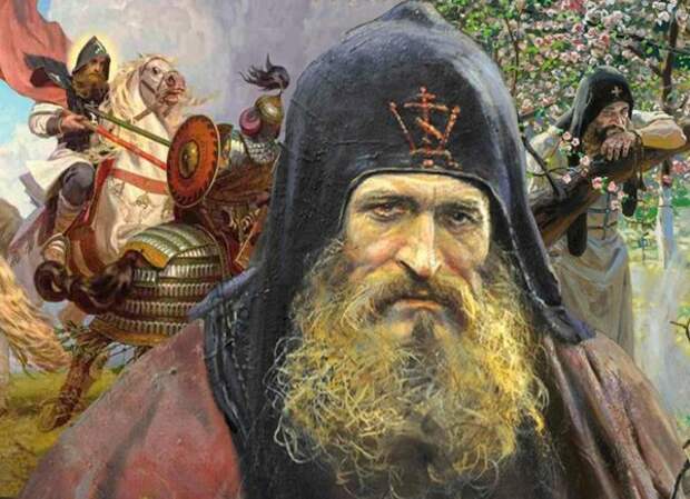 Тот самый Челубей и посох Пересвета