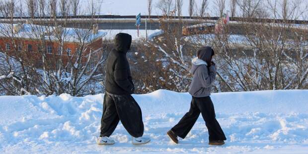 Ледяная хватка зимы: москвичей ждут экстремальные морозы и пронизывающий ветер