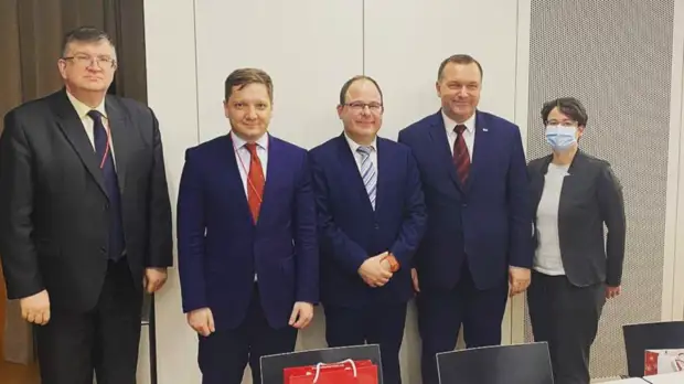 В Подмосковье рассказали о планах по развитию инвестиционного сотрудничества со Швейцарией