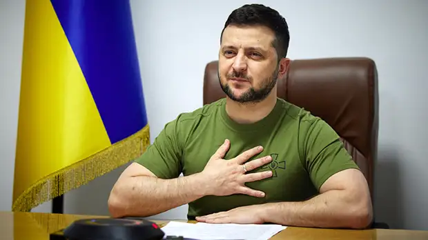 Цирк горит, паяц доигрывает. Кульминация главной роли Зеленского