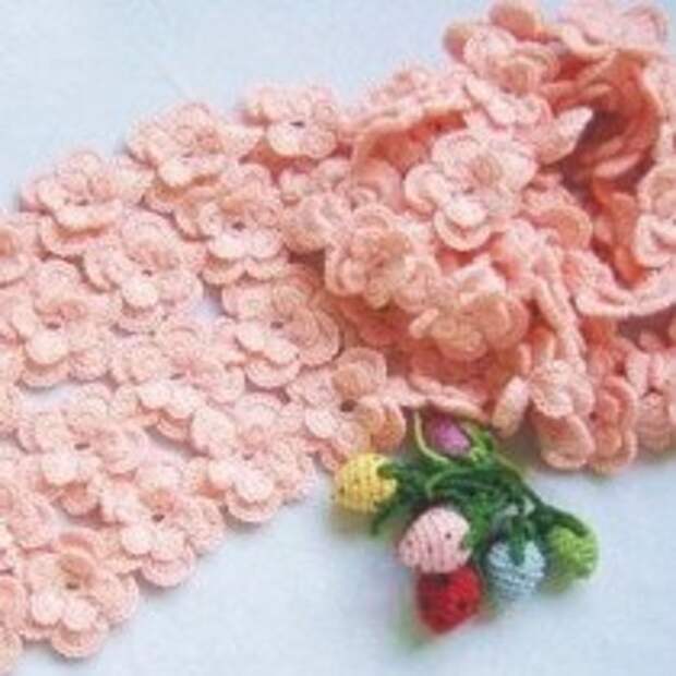 Вязание крючком шарфов Вязание крючком шарфов