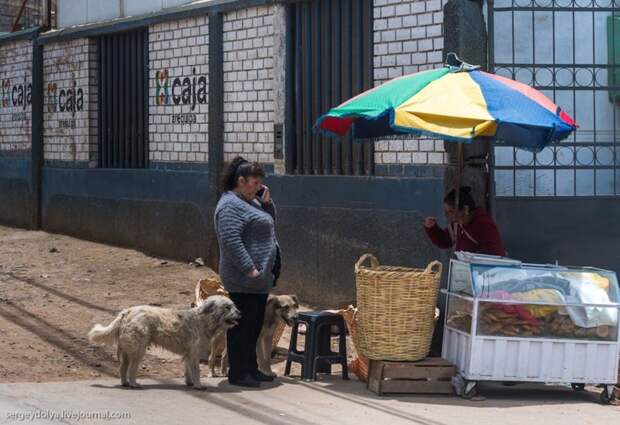 Редкое природное (и не только) явление в Перу путешествия, факты, фото
