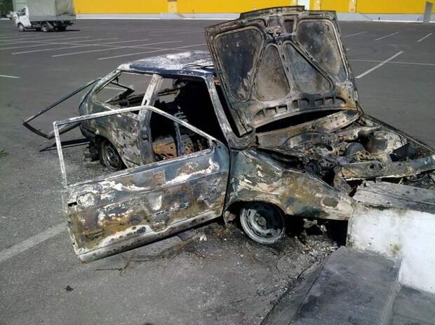 автомобильная авария