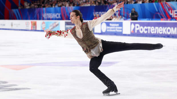 Петр Гуменник во второй раз подряд стал победителем финала Гран-при России