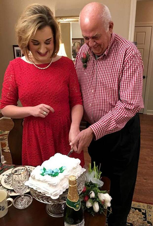 Алексис и Чарльз: супруги с 55-летней разницей в возрасте счастливы вместе и хотят детей